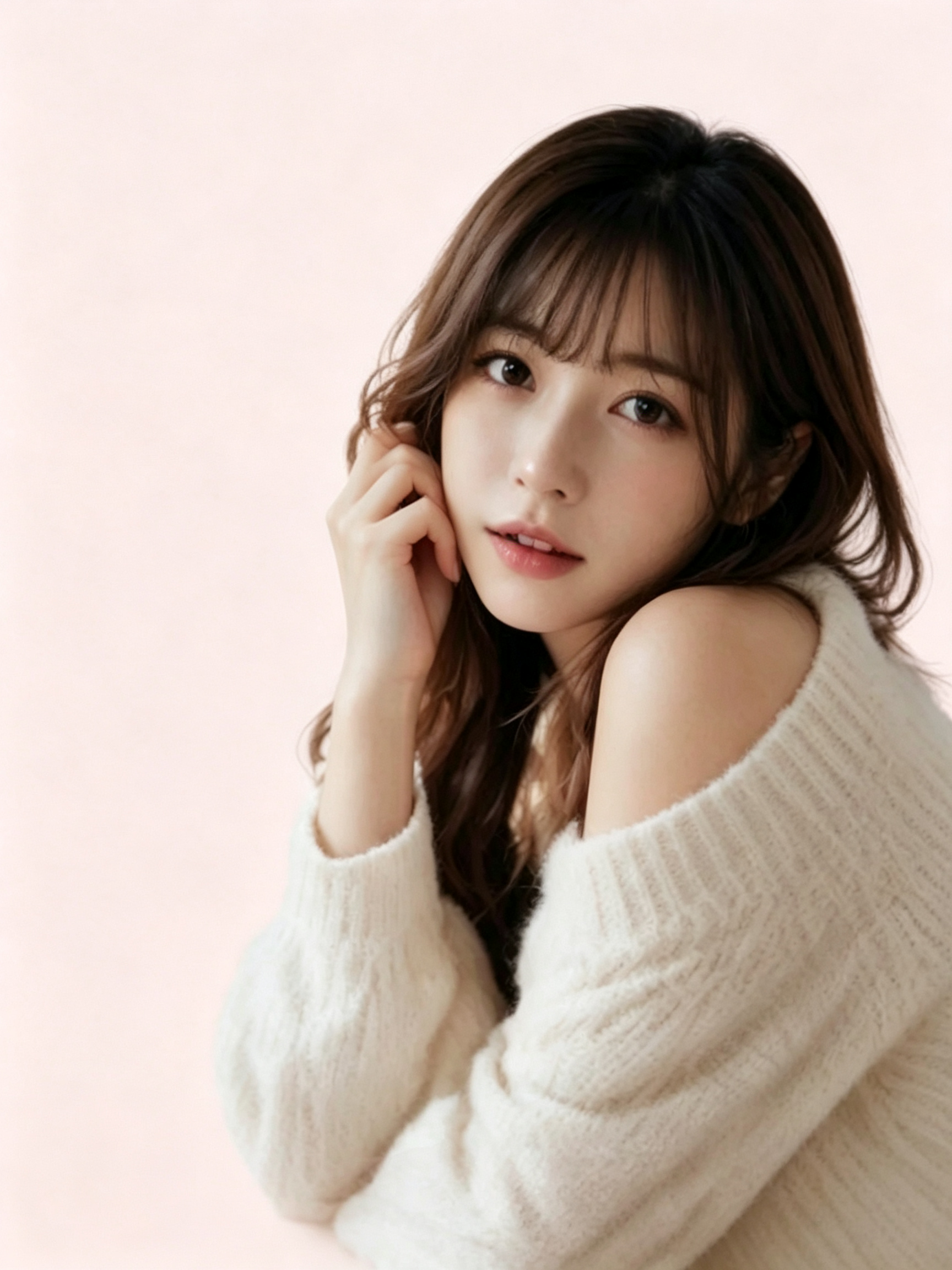女性人物图